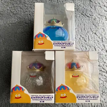 [ 미개봉 ] 드래곤 퀘스트 빅 클리어 피규어 3종 세트