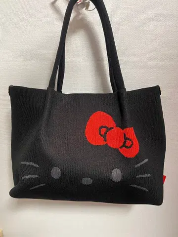 [ROOTOTE] IP.데리.르풀.헬로키티 블랙