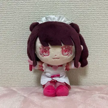 큐르링 해봐 큐르해 치바 유나 봉제 인형