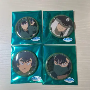 닌타마 란타로 식만류삼랑 캔뱃지 캐릭터 배지 컬렉션