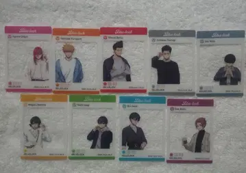 블루 록 도쿄 타워 데님 코디 클리어 카드 묶음 판매