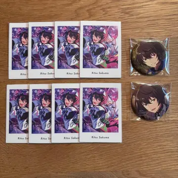 앙스타 앙상블 스타즈 파샤츠 캔뱃지 사쿠마 리츠