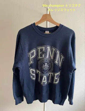 80s 챔피언 트리코 태그 칼리지 맨투맨