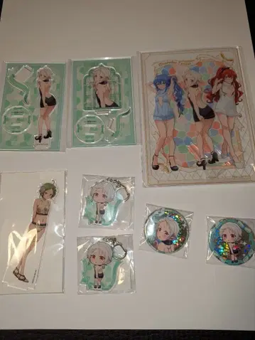 무직전생 실피에트 굿즈 8점 세트