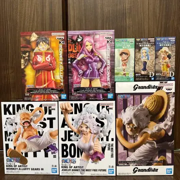 원피스 DXF KING OF ARTIST Grandista WCF 세트