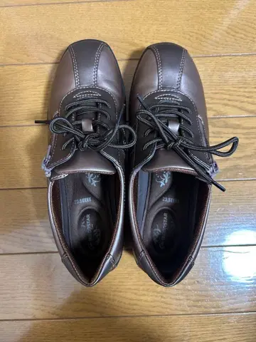 MOONSTAR 브라운 스니커즈 23.5