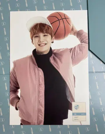 BTS 2015 BEGINS 미니 포스터 SUGA 윤기