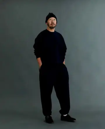 카네코 에이지 ATHLETIC SUIT 맨투맨 셋업 L 착용 3회만