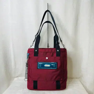 새상품급 master-peace 마스터피스 2way 숄더백 세로형