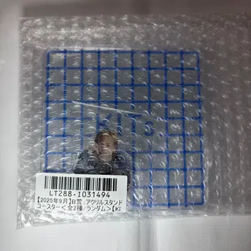 초특급 카이 KITs 스크래치 키라리 아크릴 스탠드 코스터