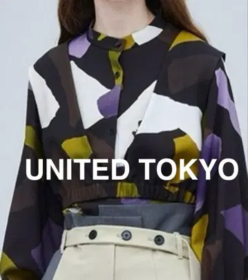 유나이티드 도쿄 브러시 롱 셔츠