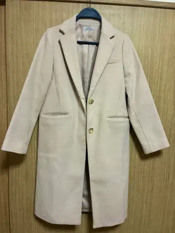 relume 베이지 체스터 코트