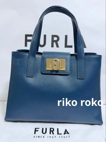 [ 미사용 새상품 ] FURLA 훌라 1927 토트백 M