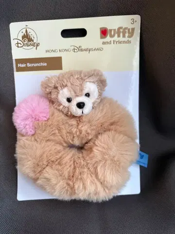 홍콩 디즈니 더피 프렌즈 더피 스크런치