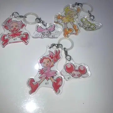 오쟈마녀 도레미 엄브렐라 참 도레미 모모코 팝