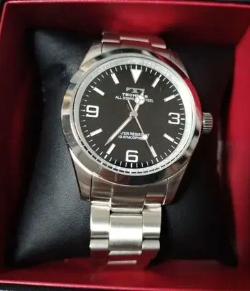 TECHNOS 손목시계 남성용 테크노스 새상품