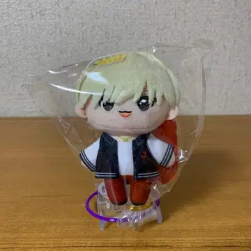 GIGO 한정판 JO1 마스코트 봉제 인형 시로이와 루키 1