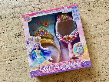 당일 발송 신상품 캐치! 티니핑 프린세스 매직 거울 세트
