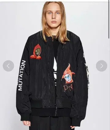 p.a.m MUTAGENESIS JACKET 봄버 재킷