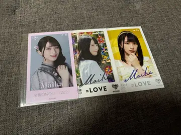 =LOVE 사사키 마이카 미니 포토 카드 세트