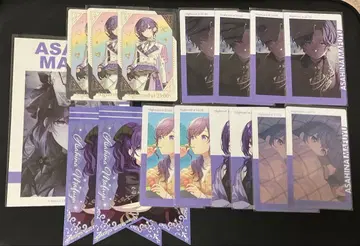 프로세카 아사히나 마후유 에피카 종이류 굿즈