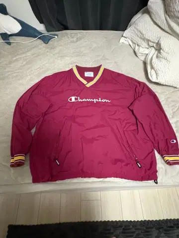 Champion XLARGE 콜라보 나일론 자켓