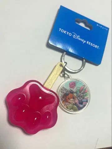 주토피아 키체인 도쿄 디즈니 리조트