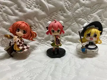동방 프로젝트 미니 피규어 키리사메 마리사 로스트워드 3개 세트