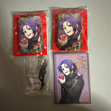 블루 록 미카게 레오 스퀘어 캔뱃지 미니 미니 아크릴 스탠드 특전 로프트