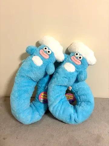 호잇피&랏피 봉제 인형 머플러 호잇피