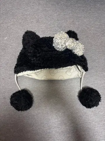 usj 유니버셜 키티 폼폼 포함 햇