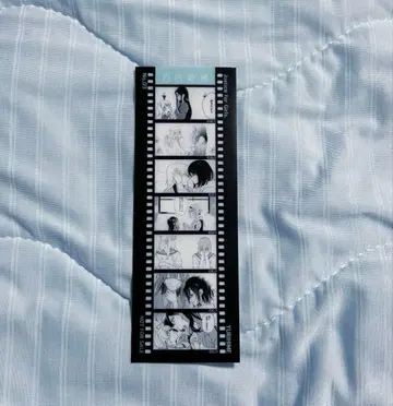 백합희전 구매 혜택 클리어 책갈피 No.3