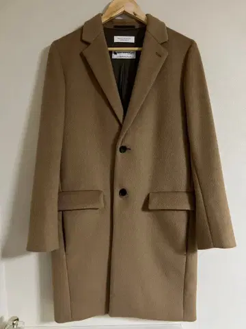 BEAUTY&YOUTH UNITED ARROWS 체스터 코트 카멜