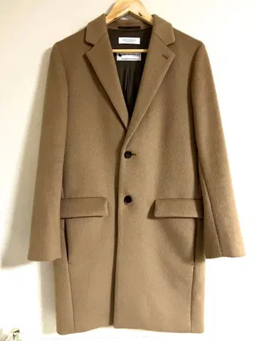 BEAUTY&YOUTH UNITED ARROWS 체스터 코트 카멜