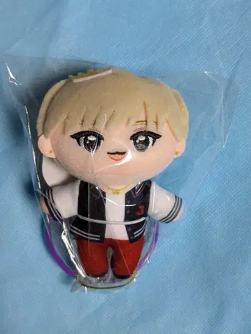 GiGO 한정판 마스코트 봉제 인형 JO1 시로이와 루키