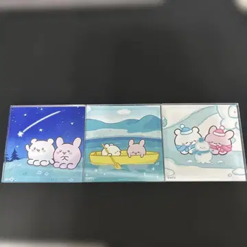 러브이즈 랜덤 마그넷 3종 세트 POPUP