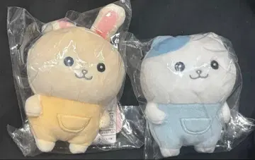 치이카와 (먼작귀) 포테타마 뭔가 닮은 하치와레 토끼 봉제 인형