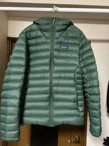 patagonia 다운 후드 스웨터