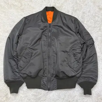 1813 알파인더스트리 MA-1 플라이트 자켓 L 카키