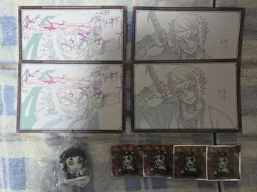 귀멸의 칼날 카이가쿠 오스소와케 엽서 오넴탄 귀멸맨 초코 묶음 판매