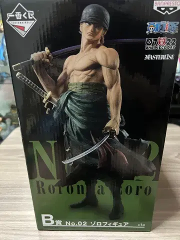 제일복권 원피스 THE BEST EDITION B상 조로 피규어