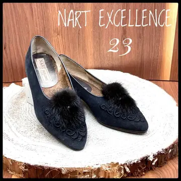 나트 엑설런스 퍼 봉봉 내 보아 스웨이드 일본제 23cm