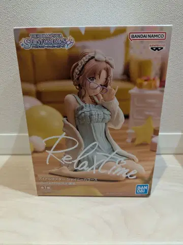 아이돌 마스터 샤이니 컬러즈 피규어