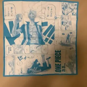 원피스 코믹스 스타일 패브릭 소재 아이템