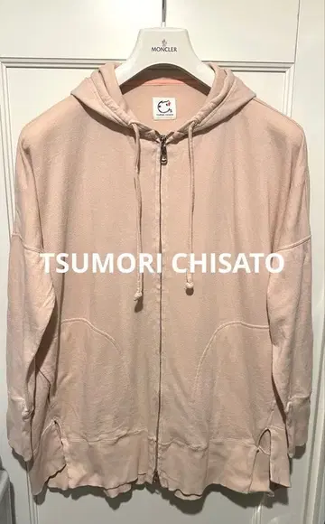 TSUMORI CHISATO 츠모리치사토 풀오버 후드티 맨투맨