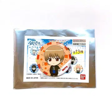 3년 Z반 긴파치 선생님 점프 페스타 JF 츠나귈트 캔뱃지 오키타