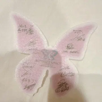 FANTASTICS 낙하물 나비