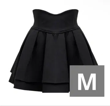 미셸 마카롱 슬림 레그 스커트 M