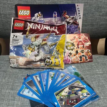 LEGO Ninjago 30649 아이스 드래곤 크리처