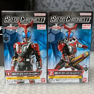 SO-DO CHRONICLE 가면라이더 카부토 하이퍼폼 장동 특촬물